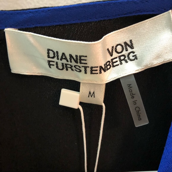 Sleeveless DVF blouse - Picture 4 of 6